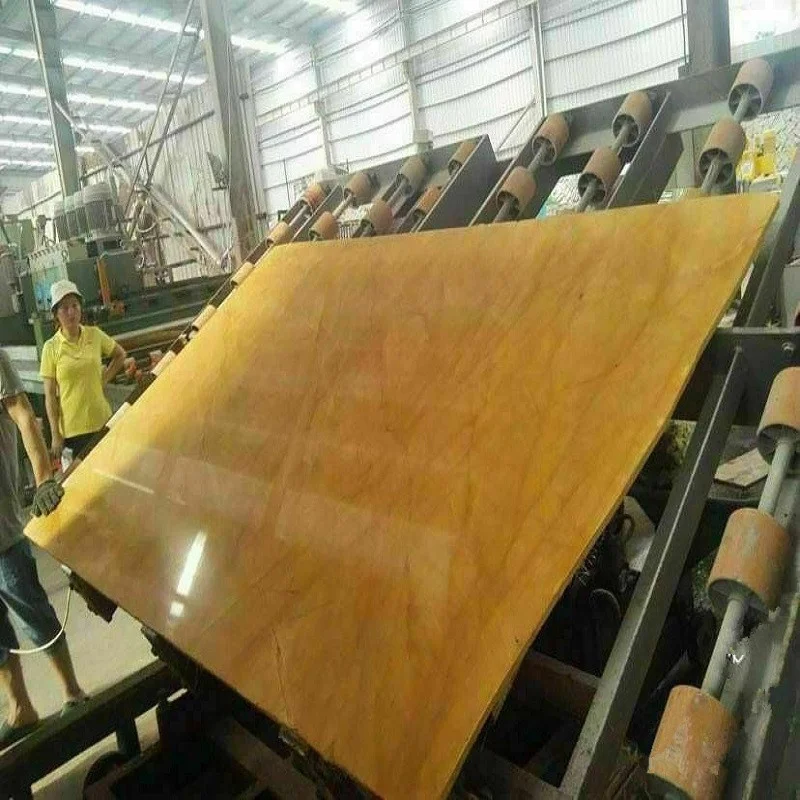 Imperial gold golden marble king empire palace very yellow stone polish slabs price for wall floor flooring