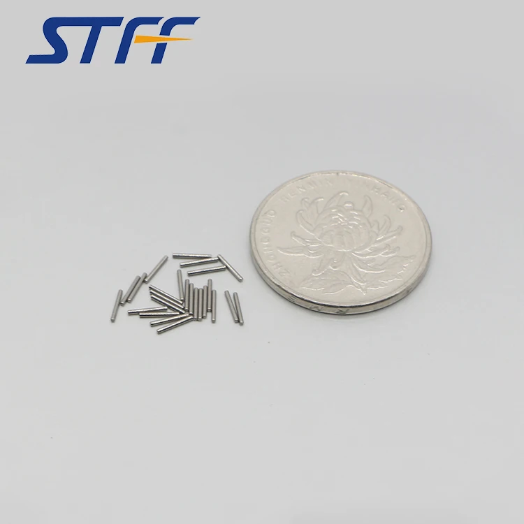 global suppliers 0.5~16mm small diameter Micro motor shaft small metal rod roller stainless steel pin