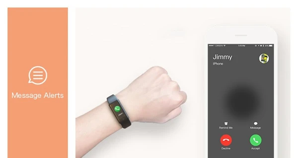 
Waterproof IP67 weatproof fitness bracelet gift,driver assistant with Calling MSM email notification 