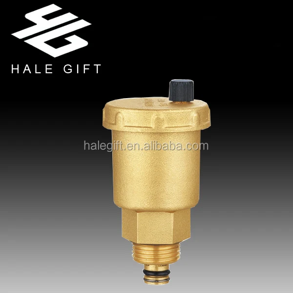 
Brass Exhausting Valve Brass Automatic Air Vent Valve Air Release Valve 