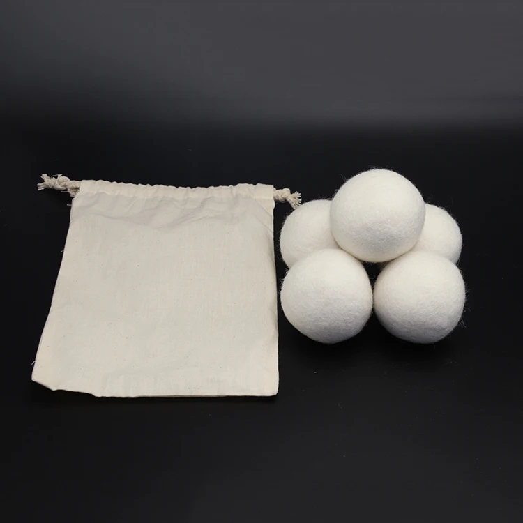 Новая Зеландия Антистатические 5 см сушилки для белья шерстяного войлока мяч