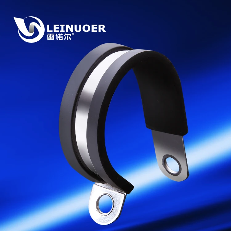 LEINUOER Manufacture R Type Electrical Clamp For Fixed Conduit&Cable