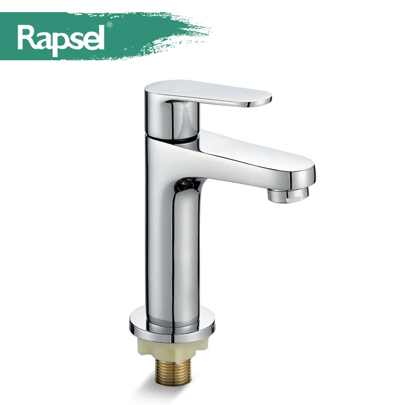 Rapsel Good Quality Easy Install Single Handle Brass Bravat Faucet