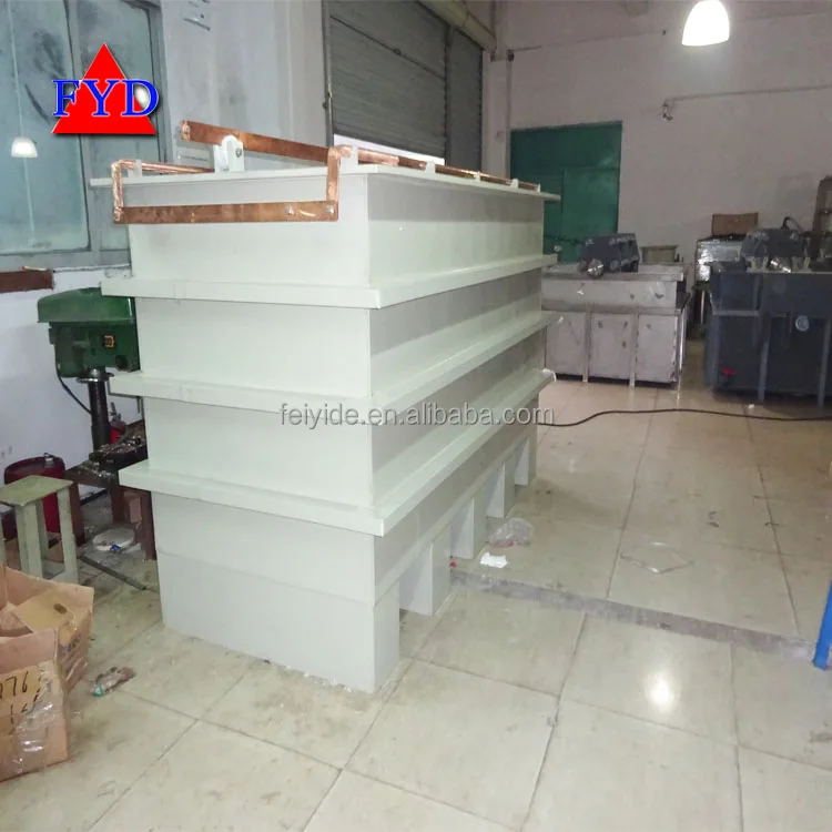 Новая электрогальваническая машина для покрытия металлом из меди/никеля/цинка