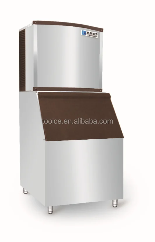 Split commercial refrigeration equipment ice cube freezer