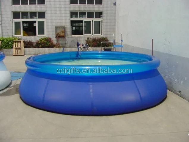 large inflatable swimming pool