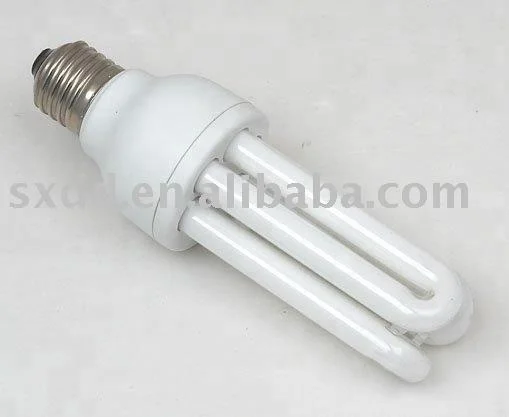 compact Fluorescent lamp wholesale price  free samples 3U 11W 13W 15W 18W 20W 25W 2700K 6500K E27 B22 Energy saving lamp CFL