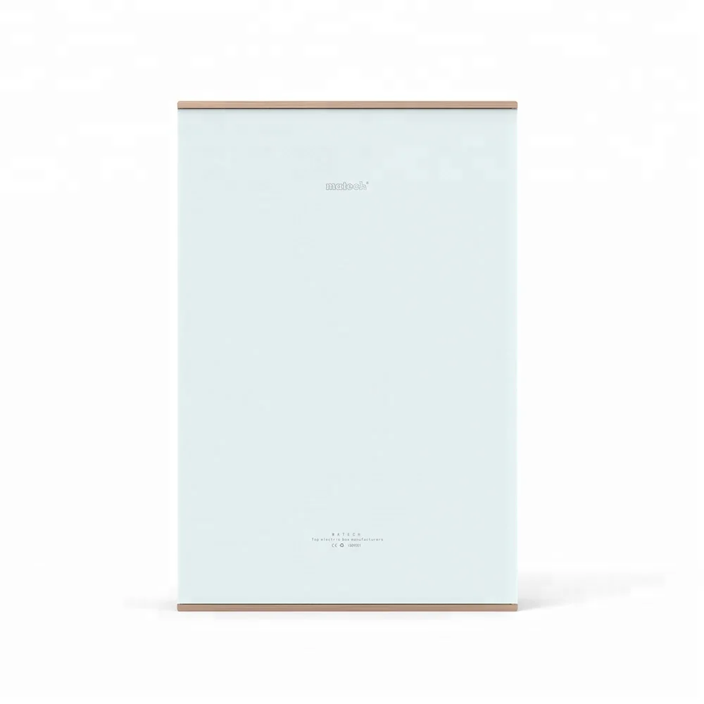 66 способ Умный дом распределительная коробка/коробка панели управления/электрический шкаф со стеклянной панелью для выключателей и модули