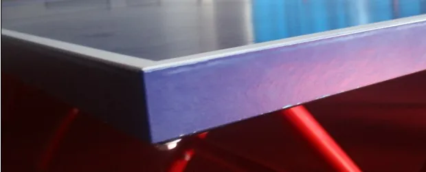 
Factory hot sale sunproof super 15mm SMC top buy Mesa de tenis de Mesa rainbow pingpong table tennis tables china 