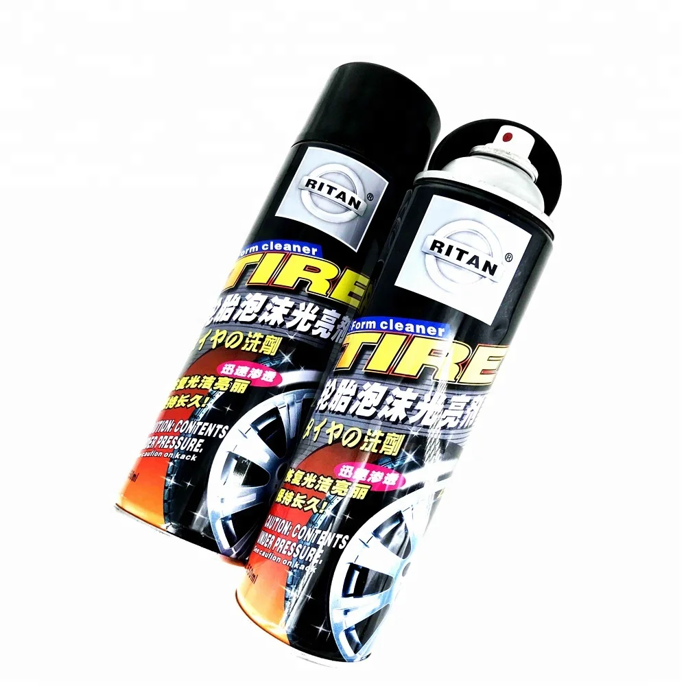 
Easy cleaning tyre wax polish Multi purpose car tyre polish 