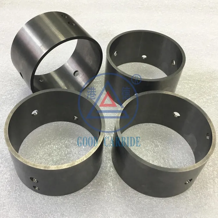 OEM&ODM wear-resistance corrosion-resistance tungsten carbide bushing hard alloy sleeve hard metal bearing bushing