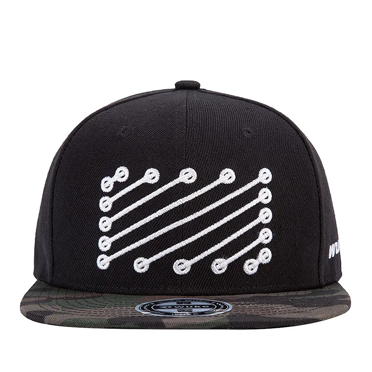 Custom yupoong 100 acrylic fashion cool sporting hat snapback hats