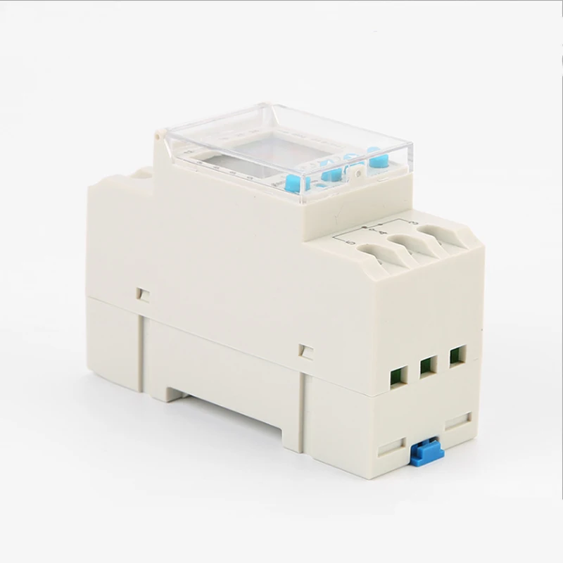 THC-810 20A Multi-function Programmable 20A Time Switch Time Controller AHC810 Rail Type European Type Time Controller