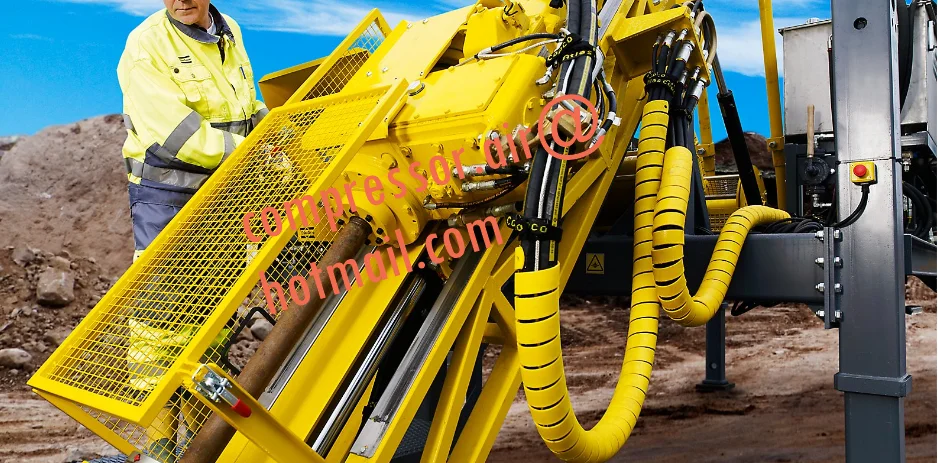 Atlas Copco Drill rigs and rock drills (AC Drill rigs and rock drills ) Simba E7 C-ITH: Long-hole drilling rig
