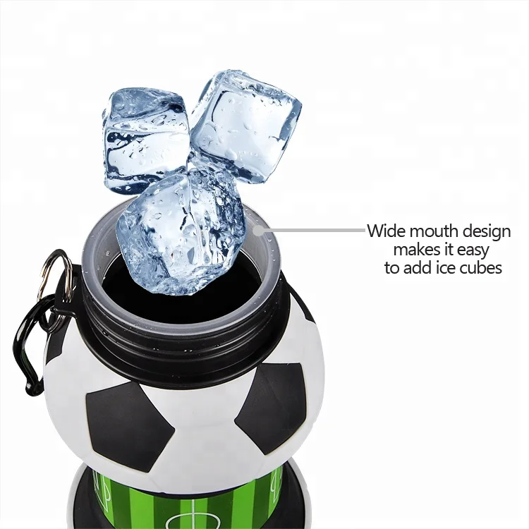 Wholesale BPA Free Silicone Collapsible Sports Water Bottle