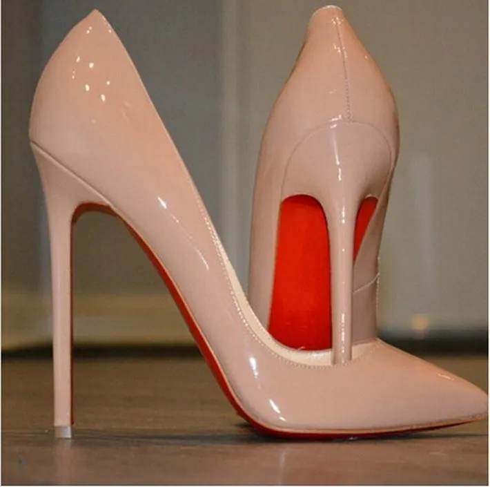 red bottoms beige heels \u003e Up to 71% OFF 