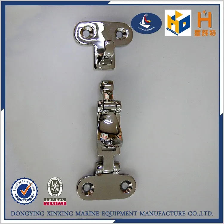 Marine hardware stainless steel cabinet hasp lock