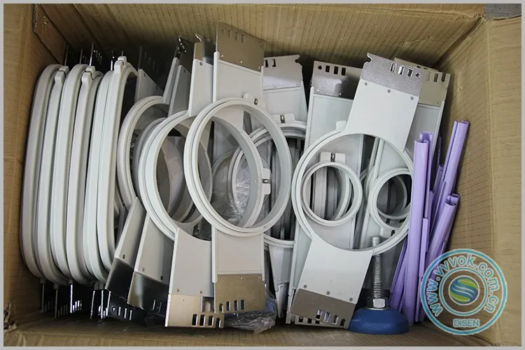 Guangzhou disen computerized embroidery machine digital DISENG