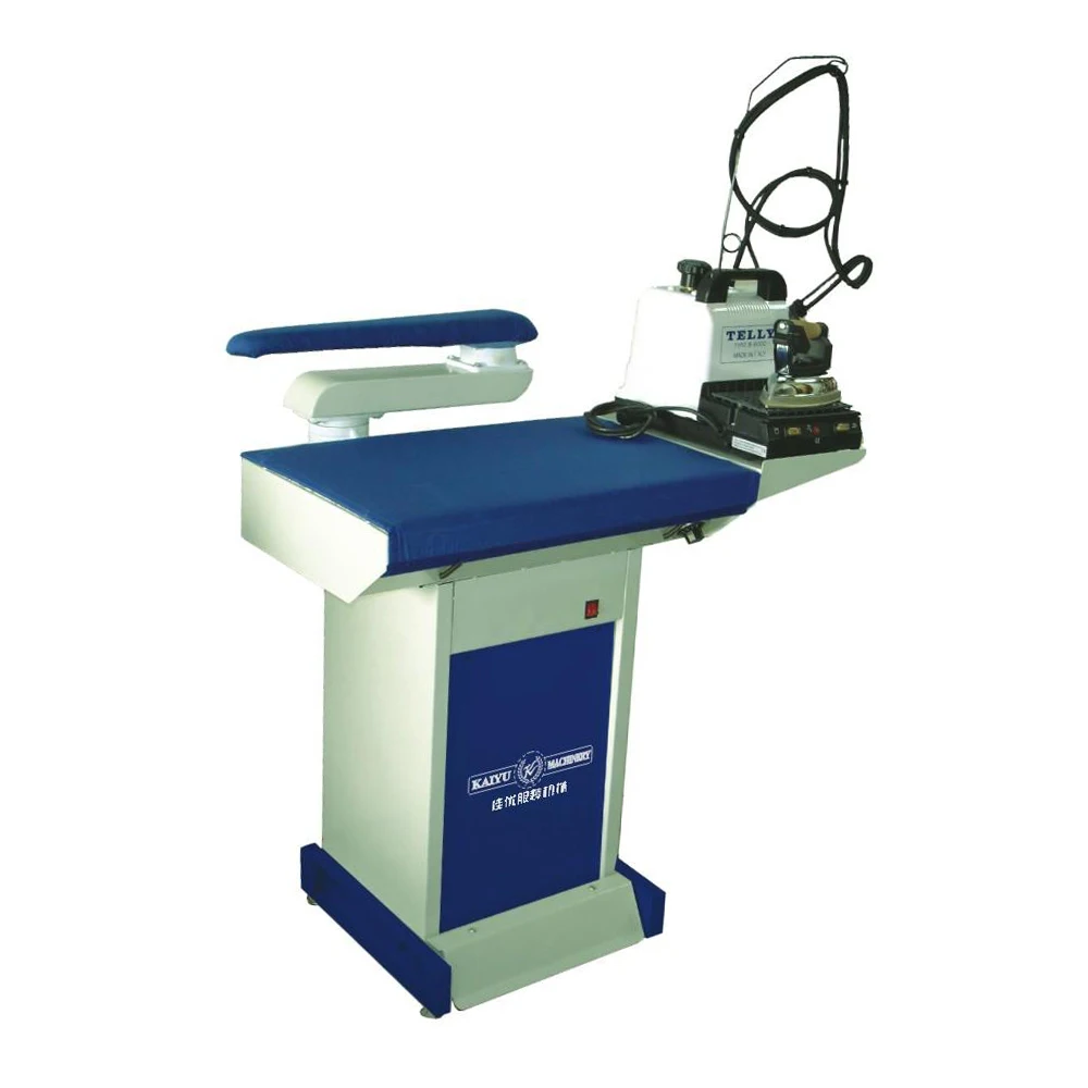 KAI-850B-220V High Quality Garment Industrial Vacuum Steam Iron Ironing Table With Single Buck