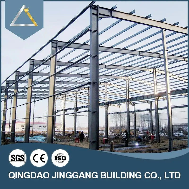 Cheap Q345B Made Steel Apartment Building