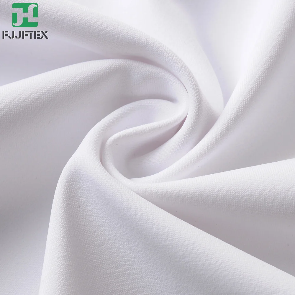 Chinese Wholesale Custom Polyester Spandex Milk Silk Satin Fabric