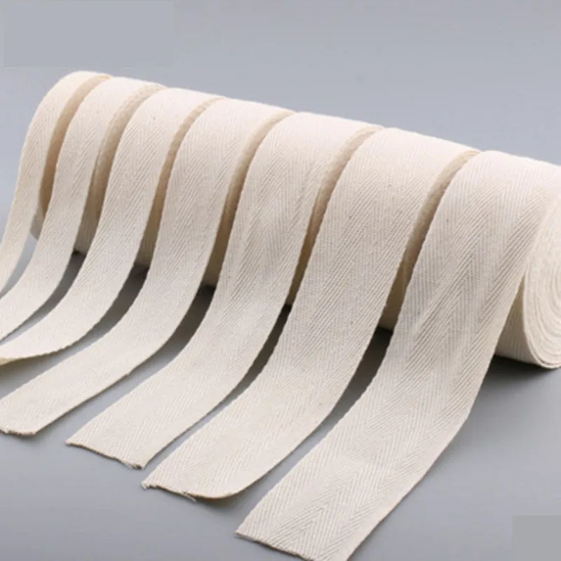 Custom Color Cotton Webbing for 20mm 25mm 38mm 50mm