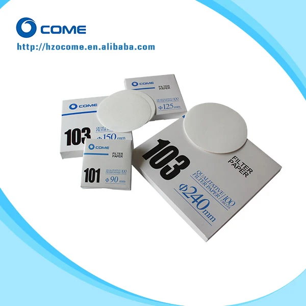 150mm cellulose medium qualitative filter paper similar to whatman filter paper