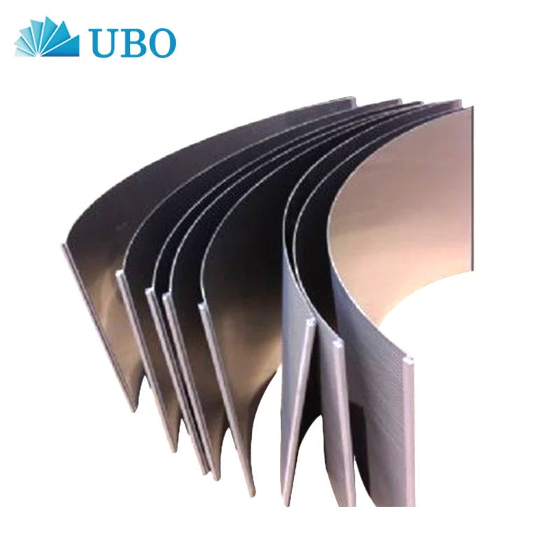 Johnson wedge wire side hill DSM Sieve Curved Screens filter Custom manufacturer