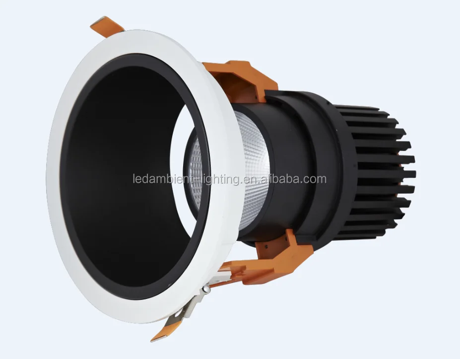 Big size led shop mall single use wall washer down light 12W/18W LED wall mounted led downlights for commercial