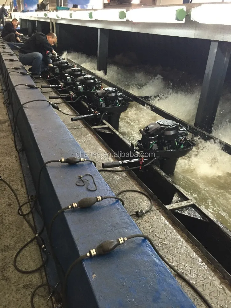 15hp 4 тактный подвесной лодочный мотор