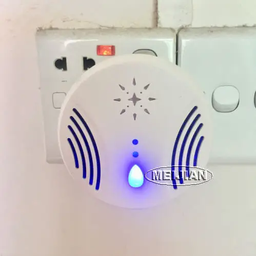 Ультразвуковой электронный отпугиватель вредителей мыши муравьи пауки ящерицы мухи жуки