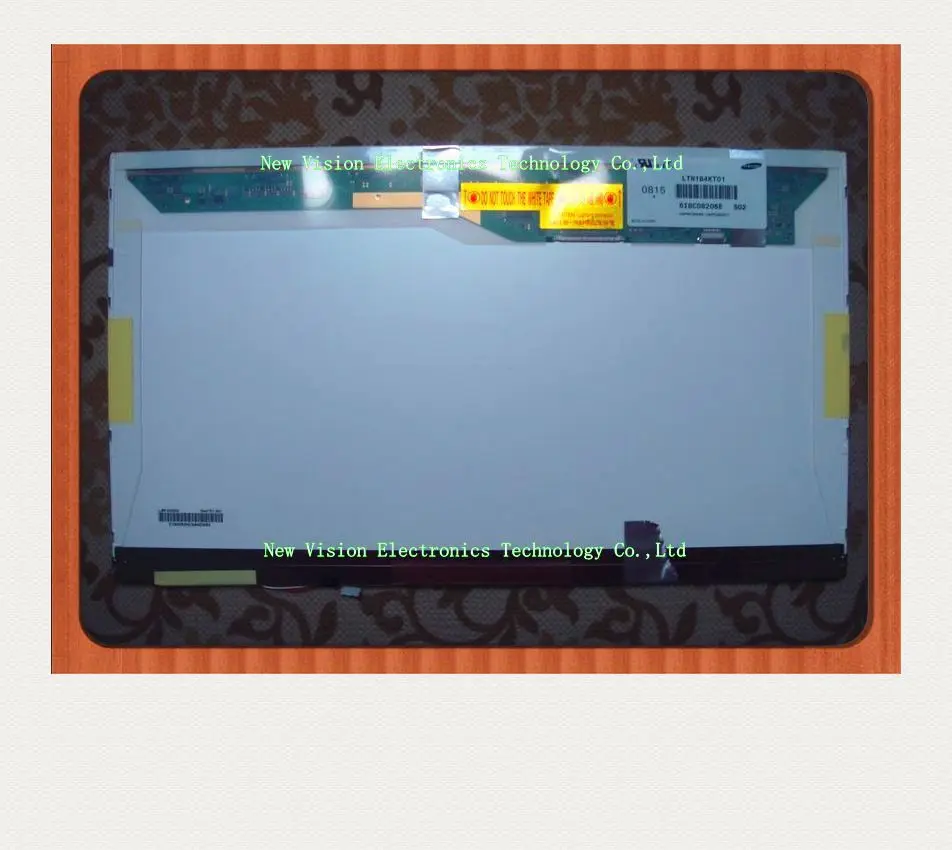 LTN184KT01 оригинальный 18,4 дюймовый ЖК-дисплей для замены экрана ноутбука Samsung