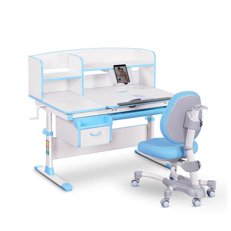 A12 -M folding wooden plastic children writing table