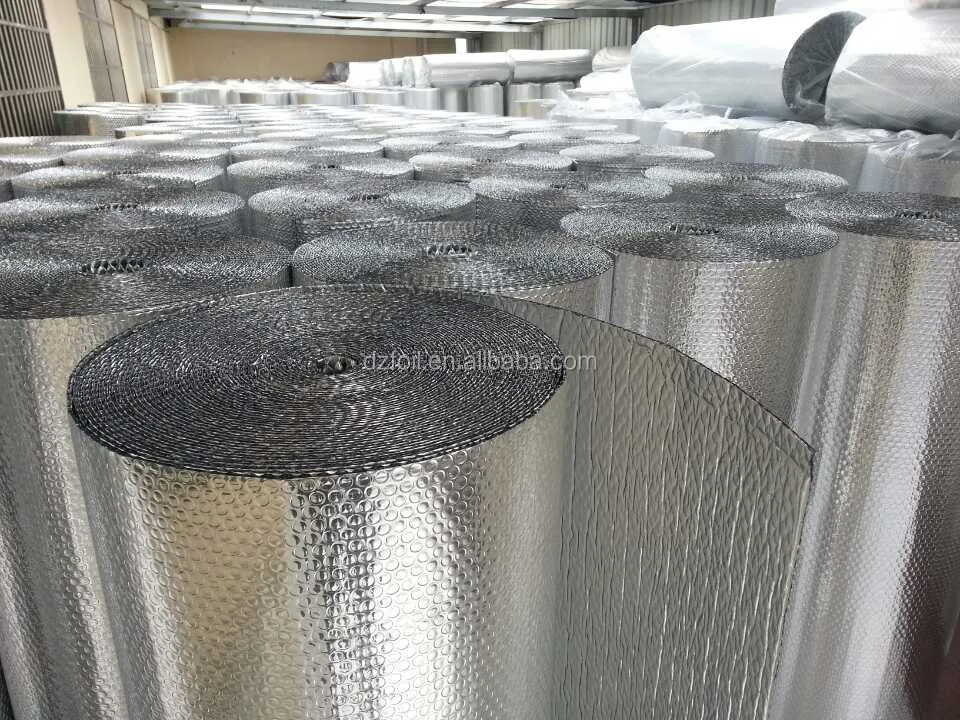 1.5m/2.4m Wide Caravan & Camper Van insulation with Self adhesive aluminum Foil Bubble/epe/xpe