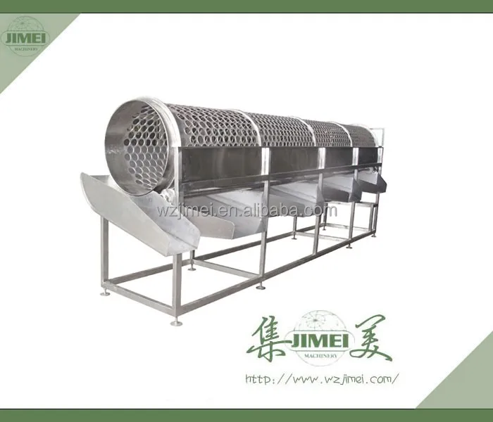 
Automatic fruit Citrus tomato sorting machine / selection machine 