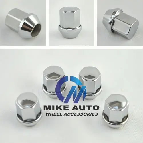 
Нержавеющие гайки для колес, совместимые с LAND & ROVER FREELANDER 2 / EVOQUE/ S-MAX 