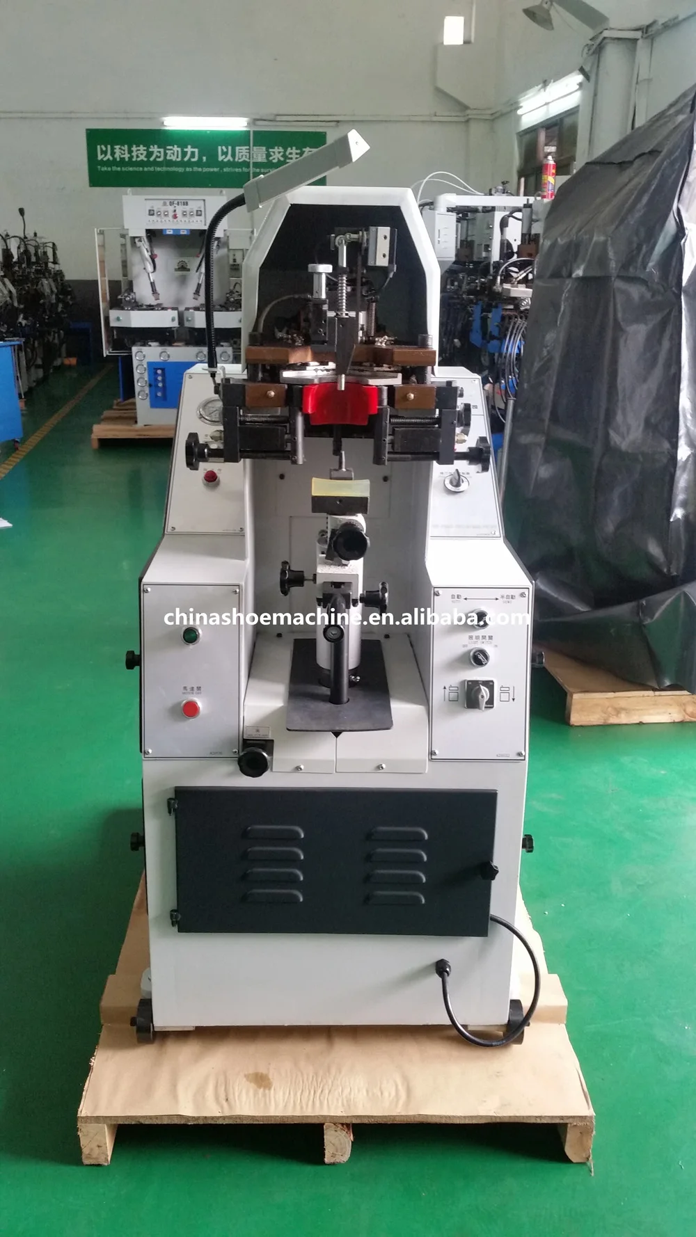 
Eyeleting machine QF-918AT/QF-802 machine for making shoes 