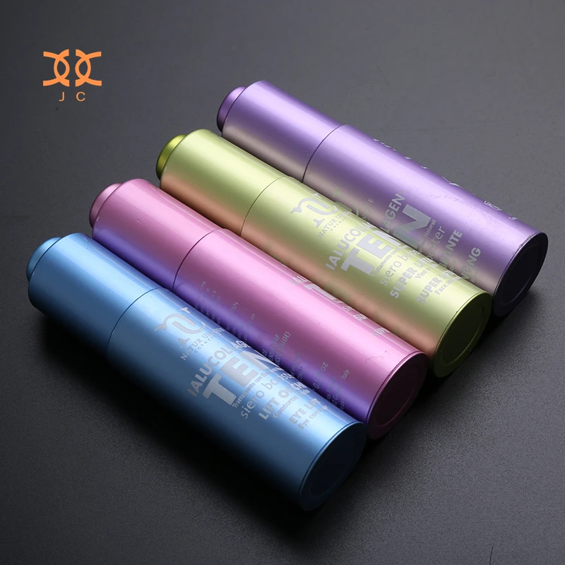 
High Quality Aluminum Material Wooden Perfume Bottle 100 Ml with New Design 
