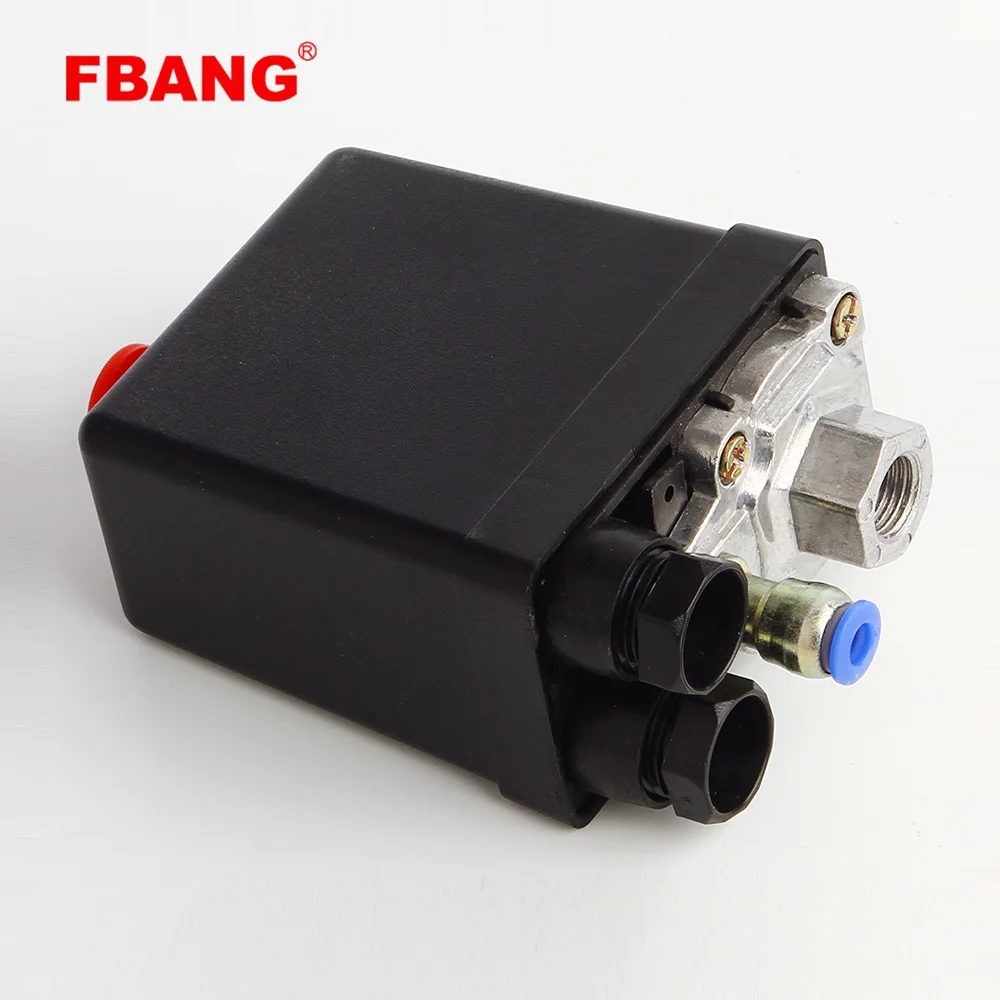 
Adjust condor air compressor pressure switch 