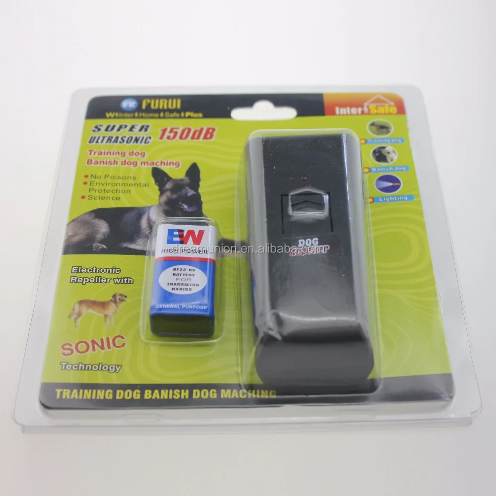 Control Trainer device Ultrasonic Anti Bark Stop Barking Dog Stopper Repeller Popular