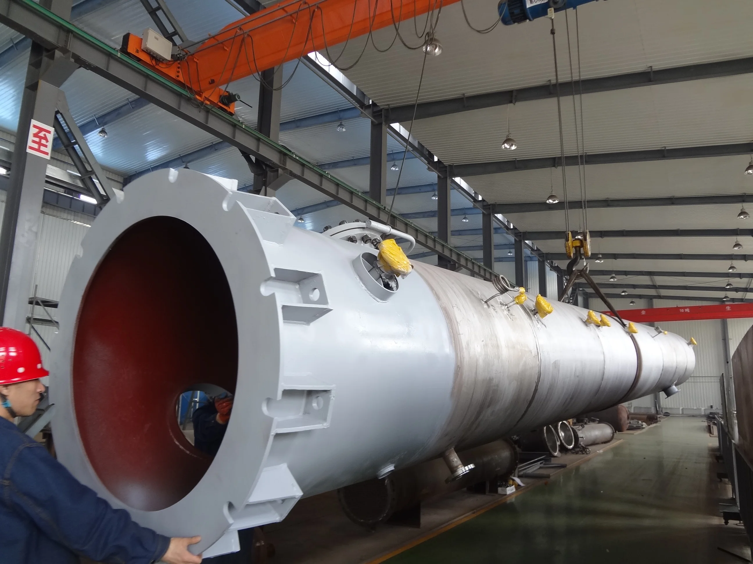 stainless steel fractional distillation column