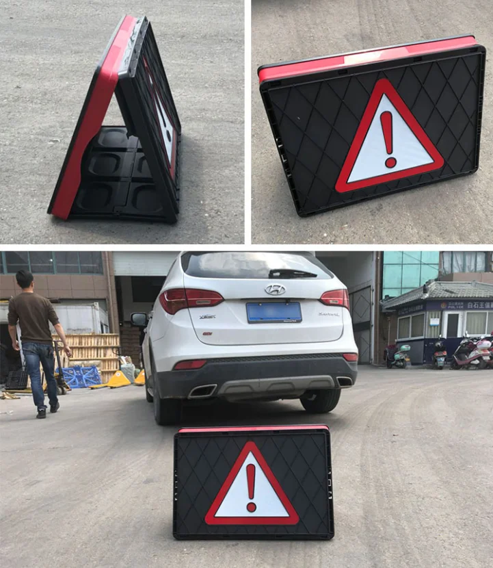 Woka Foldable Plastic Storage Box for Car Trunk Storage Organizer Factory Directly