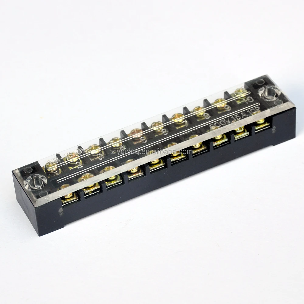 TB-100/3P Terminal Screw push-in terminal block barrier terminal