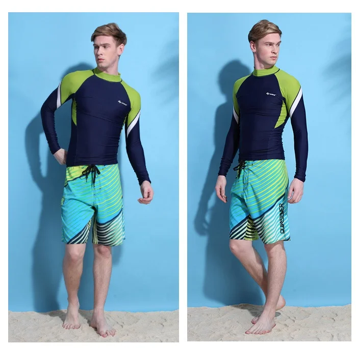 Accept custom logo sun protected long sleeve mens rashguard mma