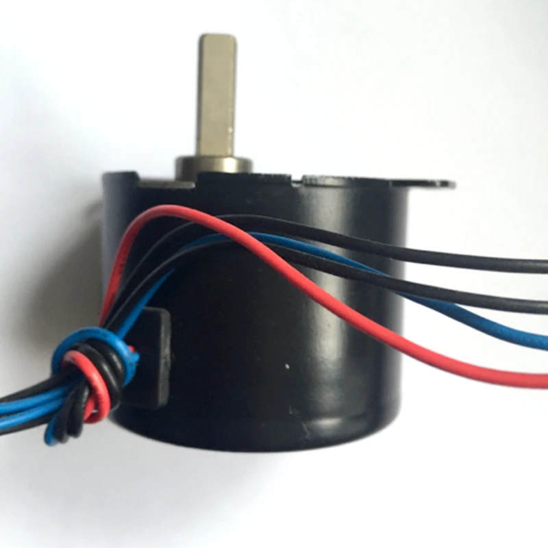 220v 50hz 49tyj 49tyd-1 low speed high torque 2.5rpm 4w synchronous motor