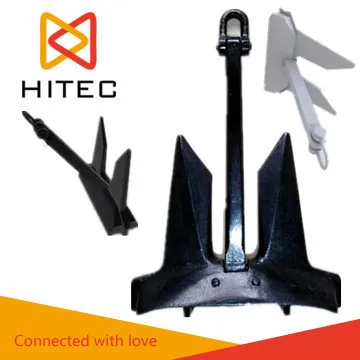 морское оборудование для корабля высокой удерживающей способностью AC-14 с якоря