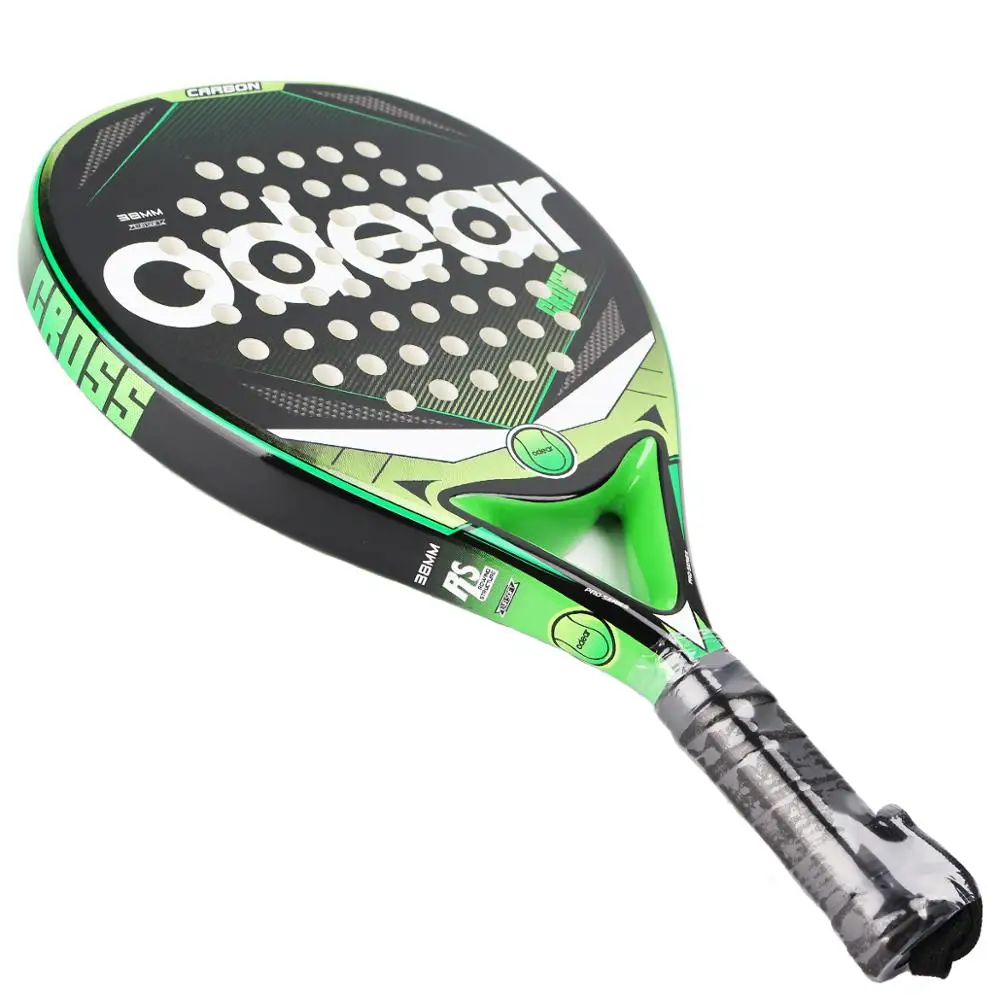 
2018 Odear 3K Carbon soft eva Padel Racket 