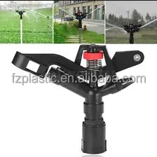 Drip Plastic Rotating Sprinkler Male Thread Garden Spray Equipment