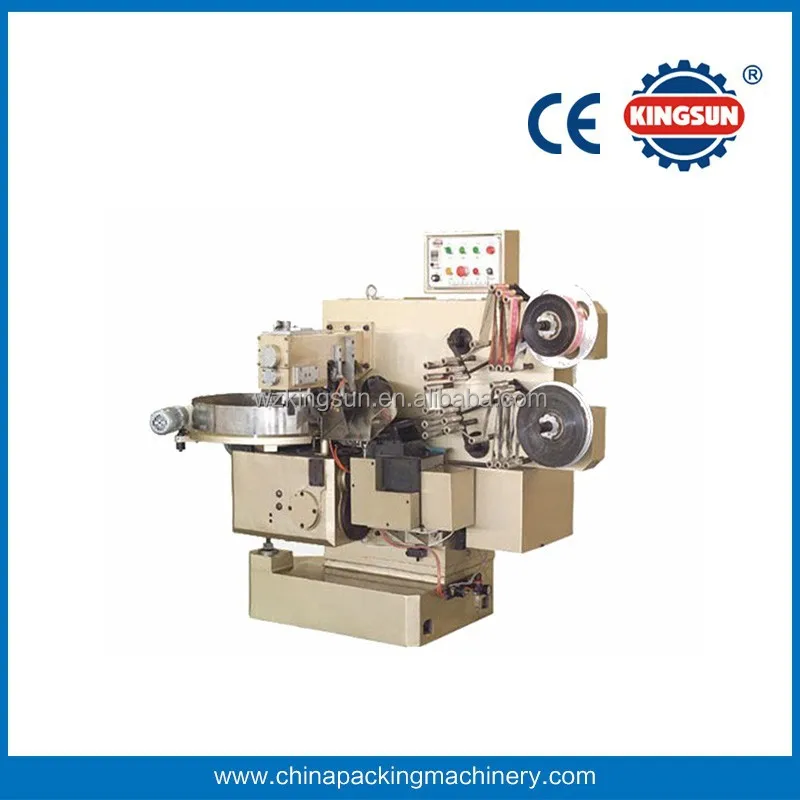 High speed double twist candy wrapping packing machine