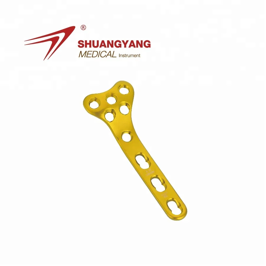 2.4 Quadrangle Cortex Bone Screws HAQ05 Type Titanium Orthopedic Medical Surgical Implant